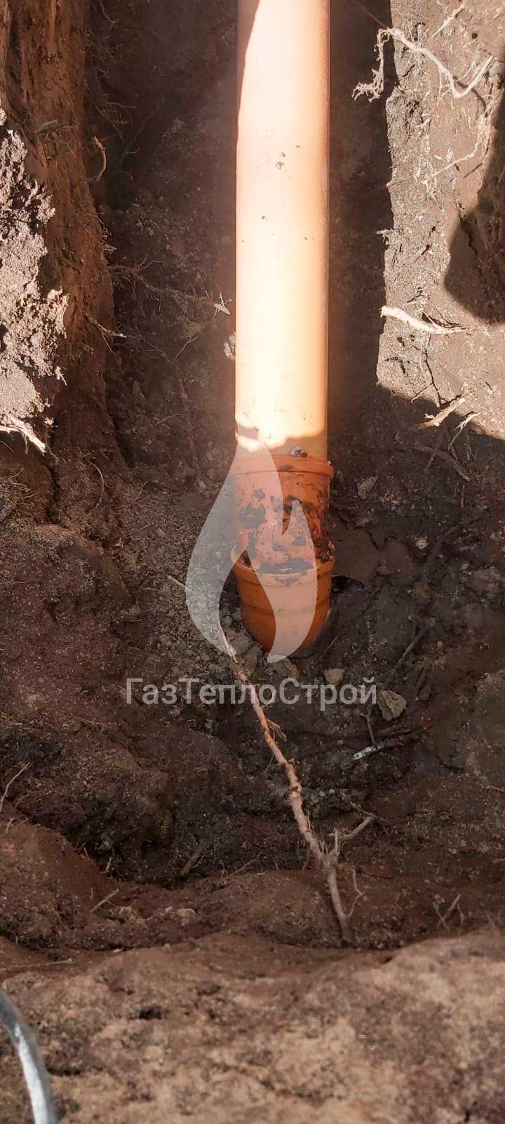 Фото установочных работ